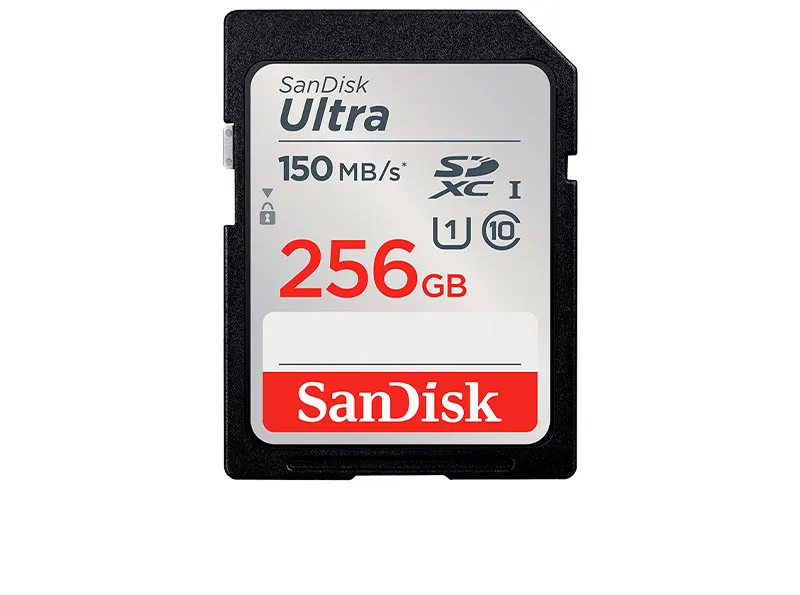 Cartão SD SanDisk Ultra SDHC SDXC C10, Max 120 Mbps: 32GB - 64GB - 128GB - 256GB - 512GB Cartão SD SanDisk Ultra SDHC SDXC C10, Max 120 Mbps: 32GB - 64GB - 128GB - 256GB - 512GB
