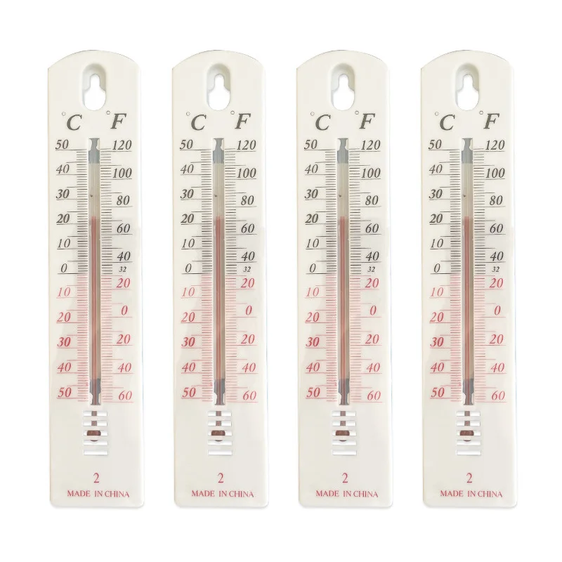 4-2pcs Plastic Thermometer Accurate Wall Hang For Indoor Outdoor Home Garden Greenhouse Paper Temp Meter Meauring Tools
4-2pcs Plastic Thermometer Accurate Wall Hang For Indoor Outdoor Home Garden Greenhouse Paper Temp Meter Meauring Tools