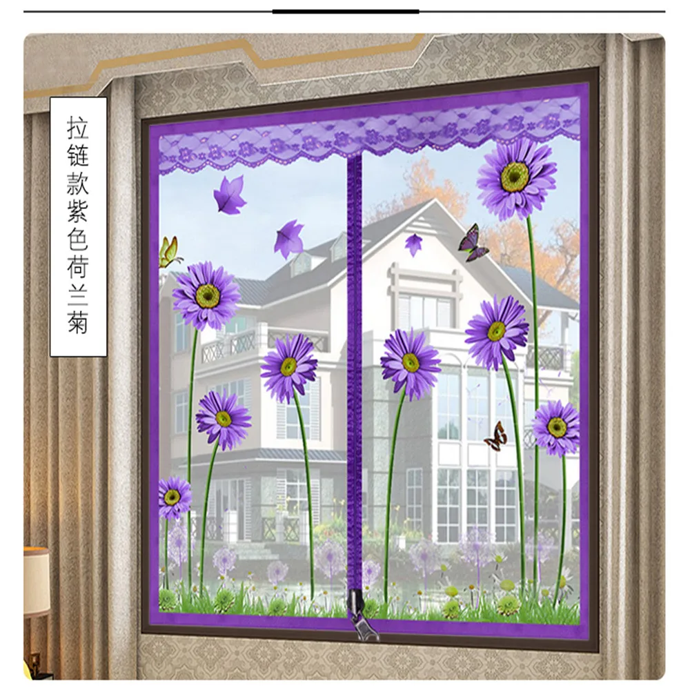 Custom Window screen mesh curtain Mosquito curtain of Zipper Dustproof screen window Insect proof net Anti-mosquito Screens
Custom Window screen mesh curtain Mosquito curtain of Zipper Dustproof screen window Insect proof net Anti-mosquito Screens