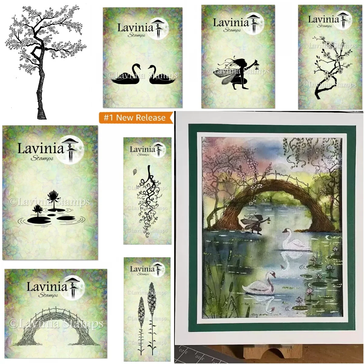 Swans Lakes Elves Bridges Clear Stamps For DIY Making Card Scrapbook Embossed Paper Album Craft Supplies Template Decoration
Swans Lakes Elves Bridges Clear Stamps For DIY Making Card Scrapbook Embossed Paper Album Craft Supplies Template Decoration