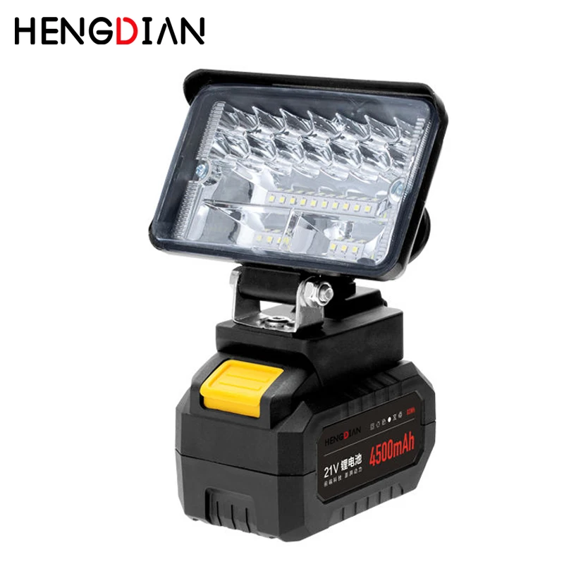 Tool Light Suitable For Various Makita Model 18V Lithium Battery Cordless Outdoor Work Fishing Emergency LED Light Flashlight
Tool Light Suitable For Various Makita Model 18V Lithium Battery Cordless Outdoor Work Fishing Emergency LED Light Flashlight