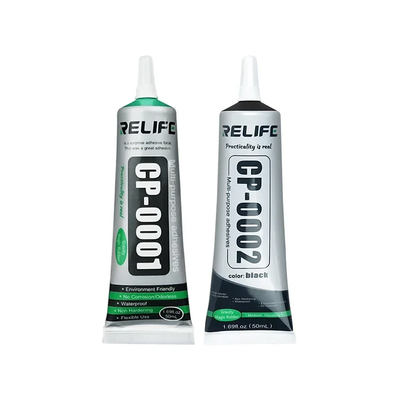 RELIFE 50ML CP-0001 CP-0002 Pin Design High Elasticity Adhesive Liquid Glue for Phone Frame LCD Display Screen Back Cover Repair
RELIFE 50ML CP-0001 CP-0002 Pin Design High Elasticity Adhesive Liquid Glue for Phone Frame LCD Display Screen Back Cover Repair