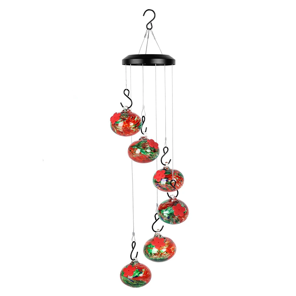 Charming Wind Chimes Hummingbird Feeders Hanging Bird For Outside Feeders Pendant Garden Good Luck Balcony Ornament Hanging
Charming Wind Chimes Hummingbird Feeders Hanging Bird For Outside Feeders Pendant Garden Good Luck Balcony Ornament Hanging