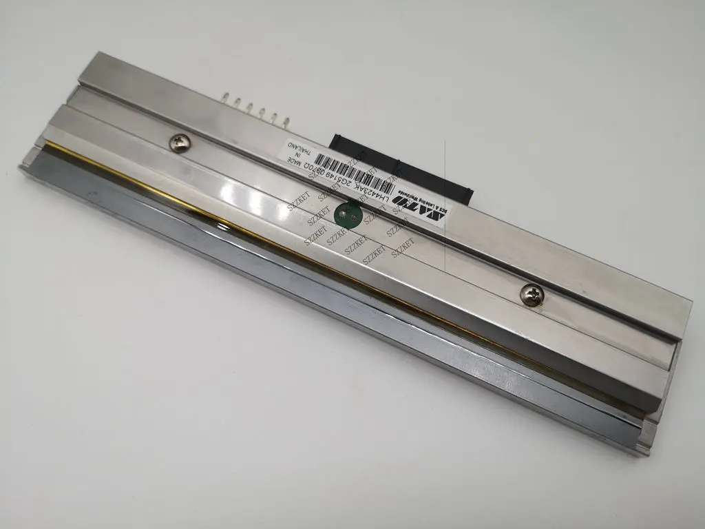 Новинка, оригинальная Печатающая головка для Sato CL612E 300dpi, печатающая головка для этикеток CL612, печатающая головка для штрих-кодов
Новинка, оригинальная Печатающая головка для Sato CL612E 300dpi, печатающая головка для этикеток CL612, печатающая головка для штрих-кодов