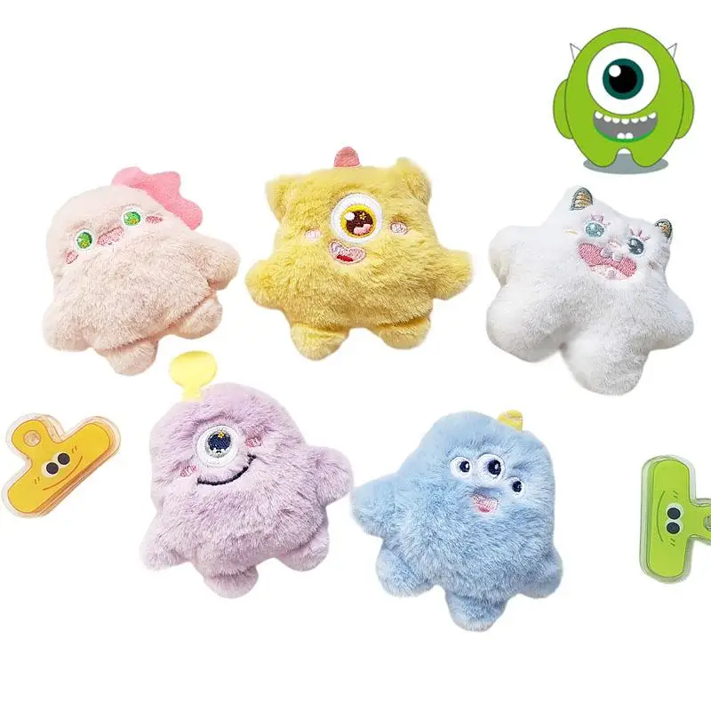Cartoon Little Monster Brooch James P. Sullivan Cute Shape Plush Accessory Backpack Shirt Pendant Versatile Decoration
Cartoon Little Monster Brooch James P. Sullivan Cute Shape Plush Accessory Backpack Shirt Pendant Versatile Decoration