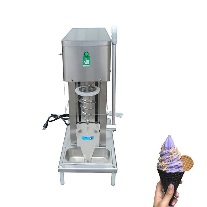 Ice Cream Mixer Food Grade Stainless Steel Real Fruit Frozen Yogurt Blending Machine Commercial
Ice Cream Mixer Food Grade Stainless Steel Real Fruit Frozen Yogurt Blending Machine Commercial