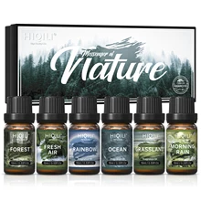 HIQILI Fragrance Oils Set-Nature Theme | TOP 6 Gift Set Use For Aromatherapy,Diffuser,Humidifier,Candles | Car,Home,Hotel,Trave
HIQILI Fragrance Oils Set-Nature Theme | TOP 6 Gift Set Use For Aromatherapy,Diffuser,Humidifier,Candles | Car,Home,Hotel,Trave