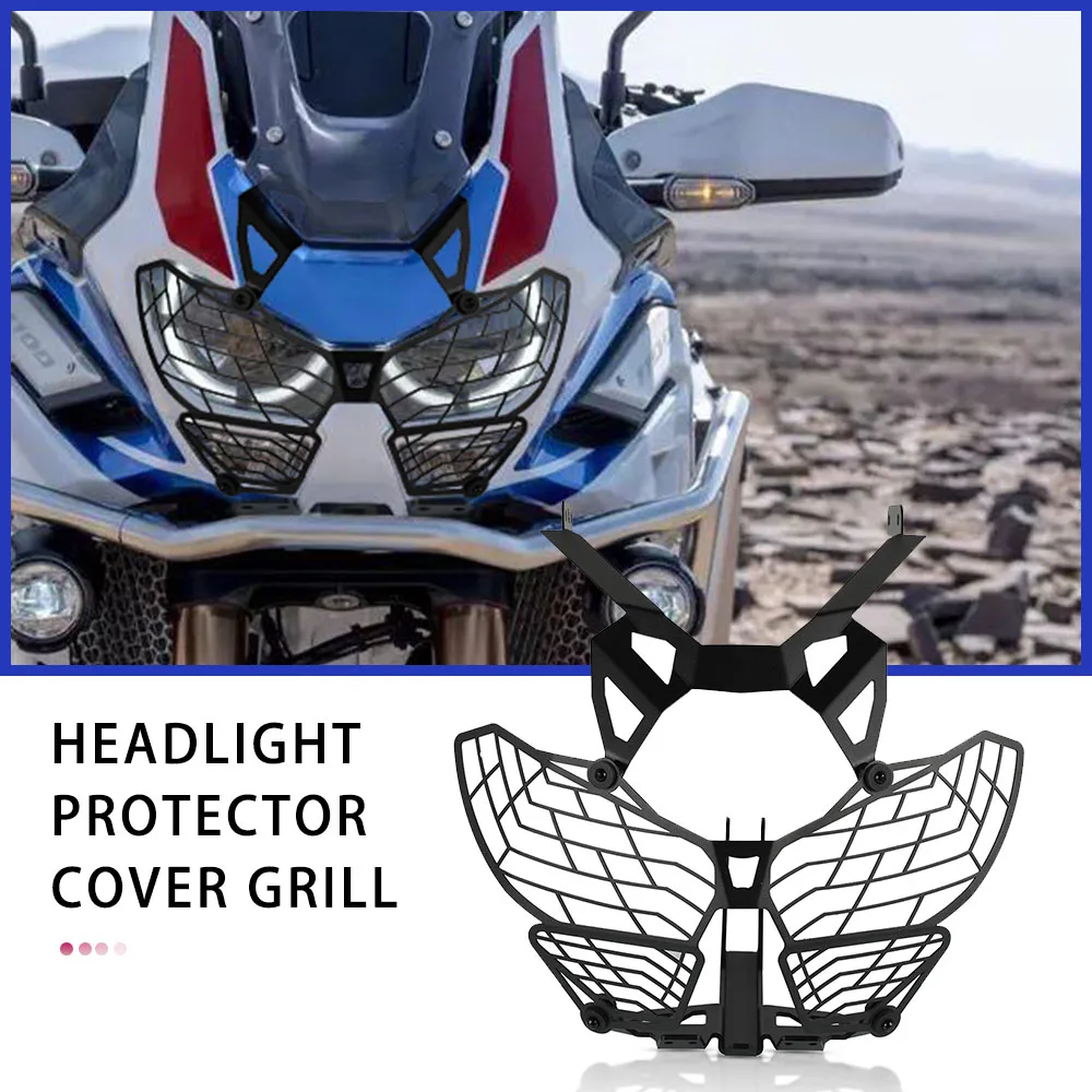 FOR HONDA CRF1100L AFRICA TWIN ADV SPORTS 2019-2021 2020 Motorcyle Headlight Bracket Headlamp Grille Shield Guard Protector
FOR HONDA CRF1100L AFRICA TWIN ADV SPORTS 2019-2021 2020 Motorcyle Headlight Bracket Headlamp Grille Shield Guard Protector