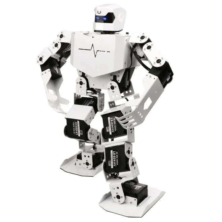 Assembled RoboSoul H5S 16 DOF Humanoid Robot Programmable Robot Education Dancing Robot
Assembled RoboSoul H5S 16 DOF Humanoid Robot Programmable Robot Education Dancing Robot