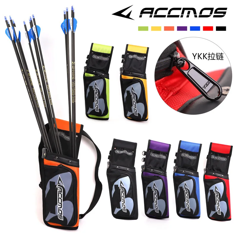 7 Colors Folded Archery Arrow Quiver Arrow Bag Reverse Hold Waist Carrier Bag for Recurve/Compound Bow Archery Hunting
7 Colors Folded Archery Arrow Quiver Arrow Bag Reverse Hold Waist Carrier Bag for Recurve/Compound Bow Archery Hunting
