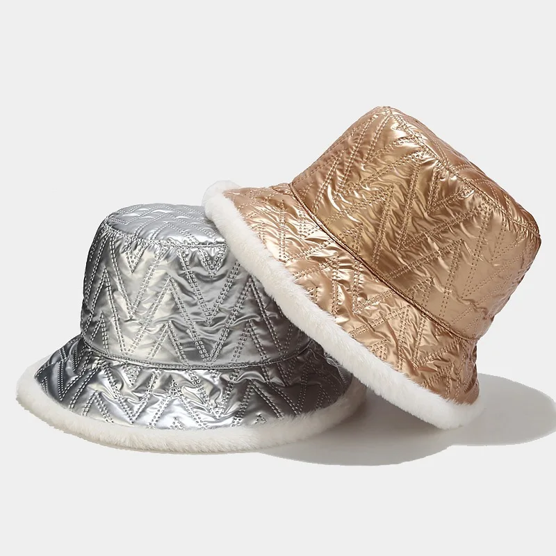 Bucket Hat Fluffy Women Warm Autumn Winter Fleece Lining Thick Party Holiday Outdoor Accessory For Young Lady
Bucket Hat Fluffy Women Warm Autumn Winter Fleece Lining Thick Party Holiday Outdoor Accessory For Young Lady