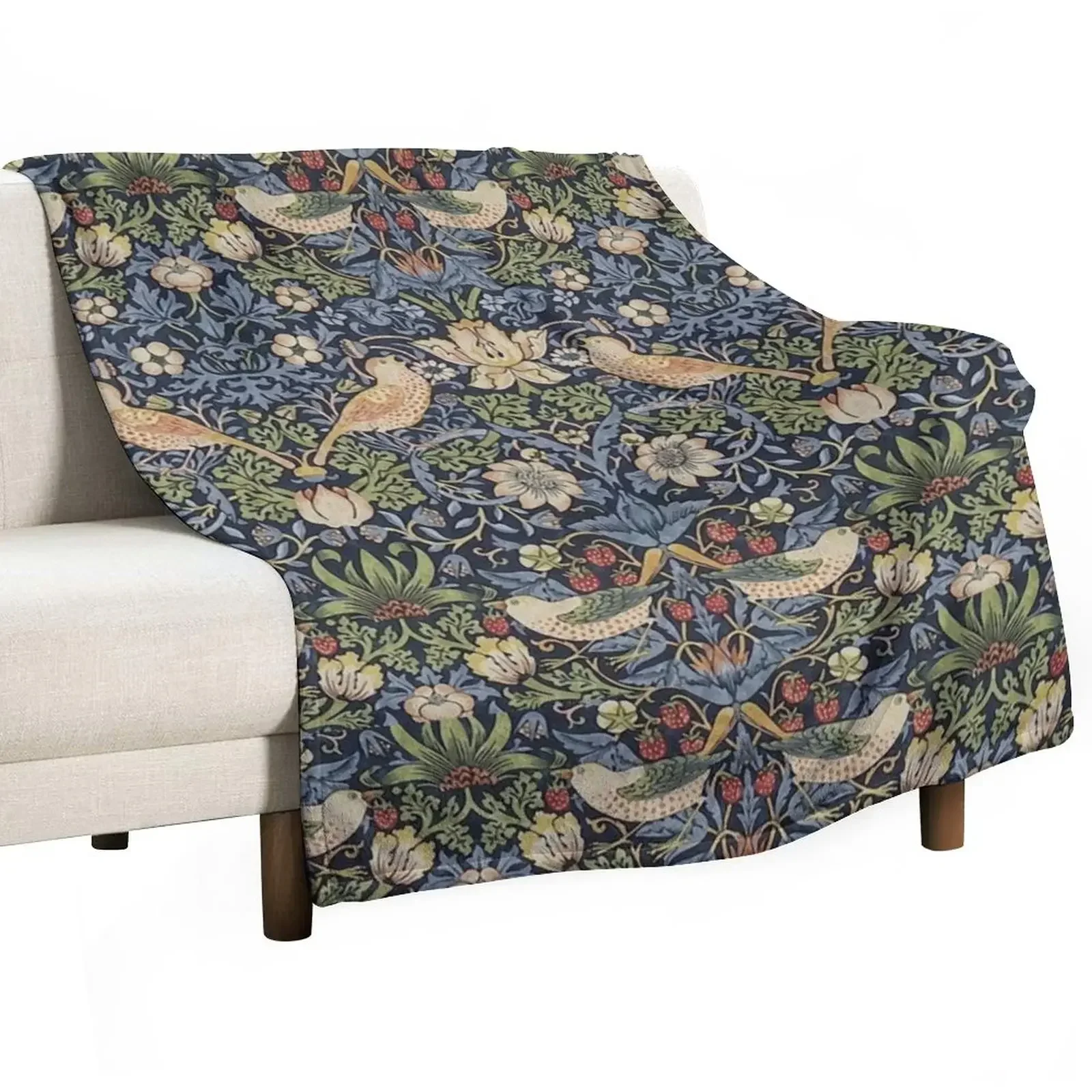 William Morris Strawberry Thief pattern Throw Blanket Polar Sofas For Sofa Thin christmas gifts Blankets
William Morris Strawberry Thief pattern Throw Blanket Polar Sofas For Sofa Thin christmas gifts Blankets