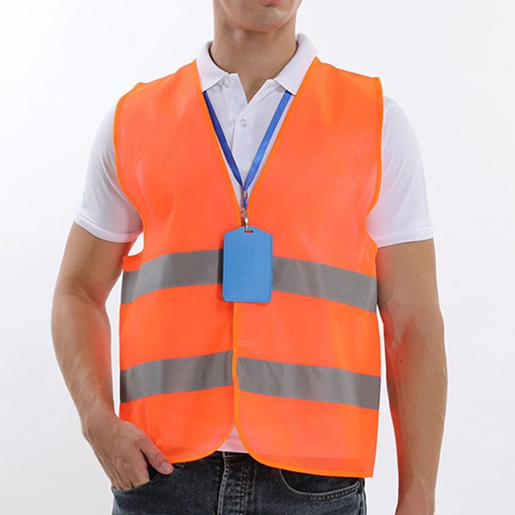 Safety Vest Reflective Jacket Security Work Visibility Waistcoat Warp Safe Vest Emergency Fluorescent High Visibility Jackets
Safety Vest Reflective Jacket Security Work Visibility Waistcoat Warp Safe Vest Emergency Fluorescent High Visibility Jackets