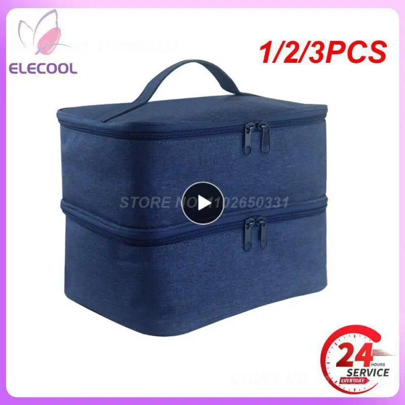 1/2/3PCS Nailpolish Organizer Nail Polish Storage Bag Portable Cosmetic Large Handbag Organizer Double Layer Design Nail Box
1/2/3PCS Nailpolish Organizer Nail Polish Storage Bag Portable Cosmetic Large Handbag Organizer Double Layer Design Nail Box