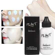 50ML Goat Milk Foundation Cream Full Coverage Waterproof Lasting Makeup Base Brighten Cover Dark Circle Dark Spots Face Makeup
50ML Goat Milk Foundation Cream Full Coverage Waterproof Lasting Makeup Base Brighten Cover Dark Circle Dark Spots Face Makeup