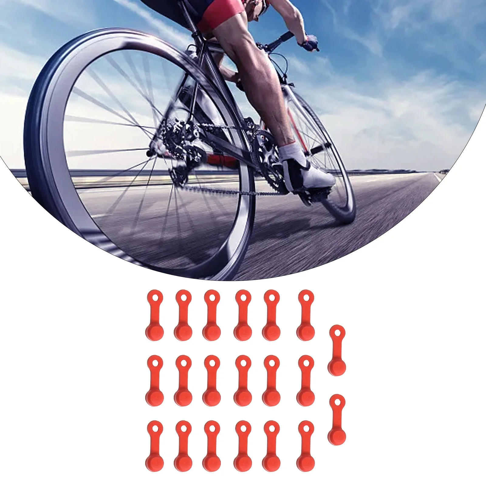 20pcs Brake Bleed Nipple Cap Hydraulic Rubber Cap For Bicycle Brake Durable Anti Aging For Shimano Compatible Bike Accessories
20pcs Brake Bleed Nipple Cap Hydraulic Rubber Cap For Bicycle Brake Durable Anti Aging For Shimano Compatible Bike Accessories