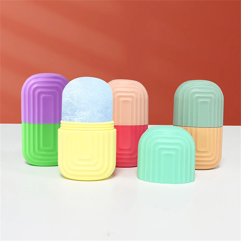 Ice Facial Roller Skin Care Beauty Lifting Contouring Tools Silicone Ice Cube Trays Ice Globe Balls Face Massager Skin Care Tool
Ice Facial Roller Skin Care Beauty Lifting Contouring Tools Silicone Ice Cube Trays Ice Globe Balls Face Massager Skin Care Tool