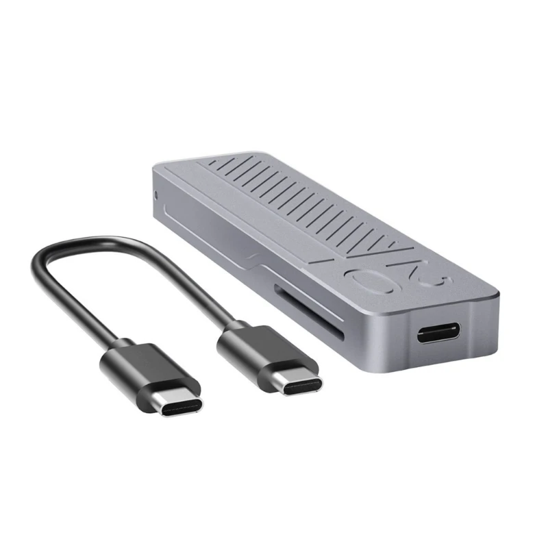 Корпус Y1UB M.2 NVMe SSD Высокоскоростной алюминиевый внешний корпус USB3.2 для SSD M.2
Корпус Y1UB M.2 NVMe SSD Высокоскоростной алюминиевый внешний корпус USB3.2 для SSD M.2