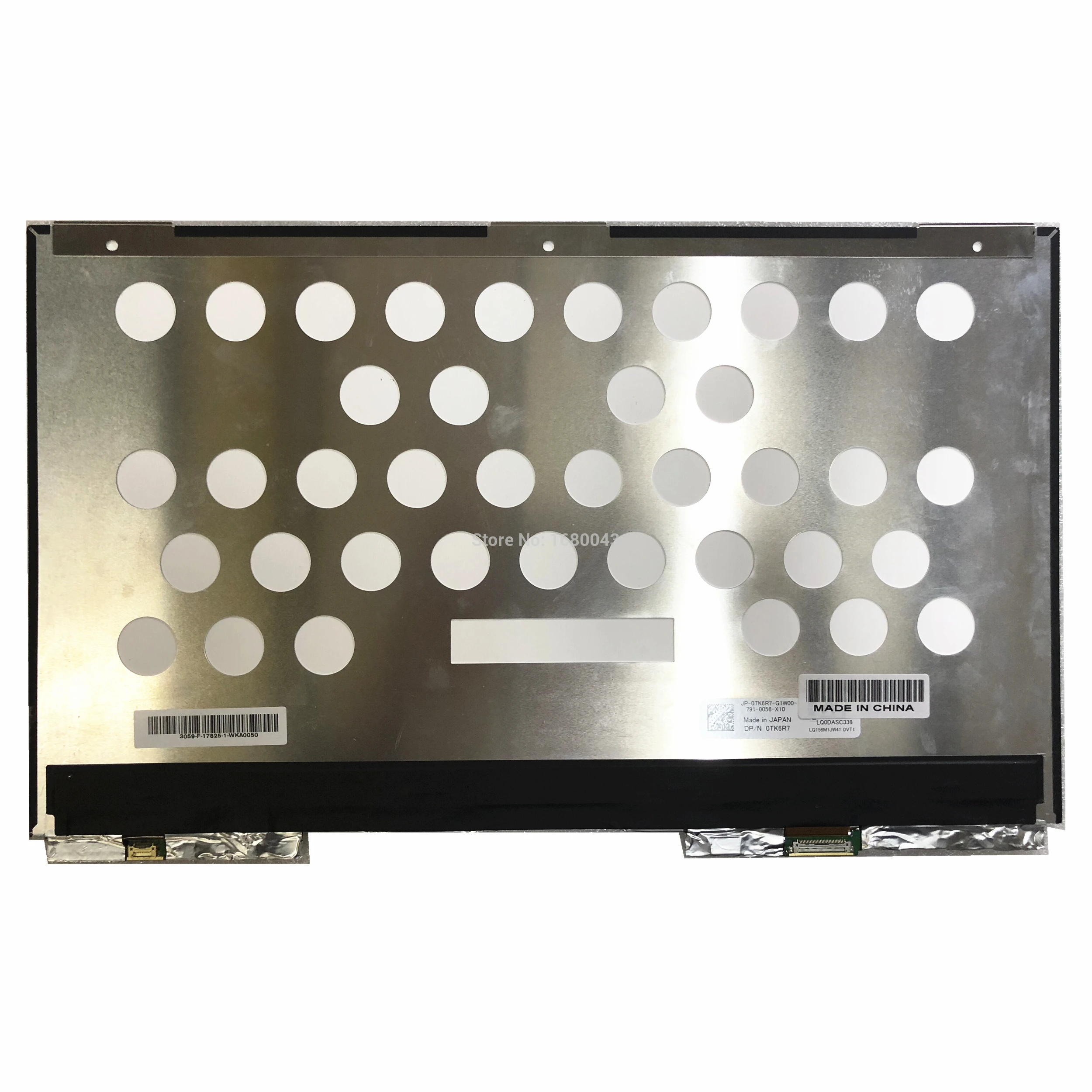 LQ0DASC338 LQ156M1JW41 DVT1 15,6 "ЖК-дисплей, светодиодный экран, 1920x1080 DP/N 0TK6R7, 2 разъема
LQ0DASC338 LQ156M1JW41 DVT1 15,6 "ЖК-дисплей, светодиодный экран, 1920x1080 DP/N 0TK6R7, 2 разъема