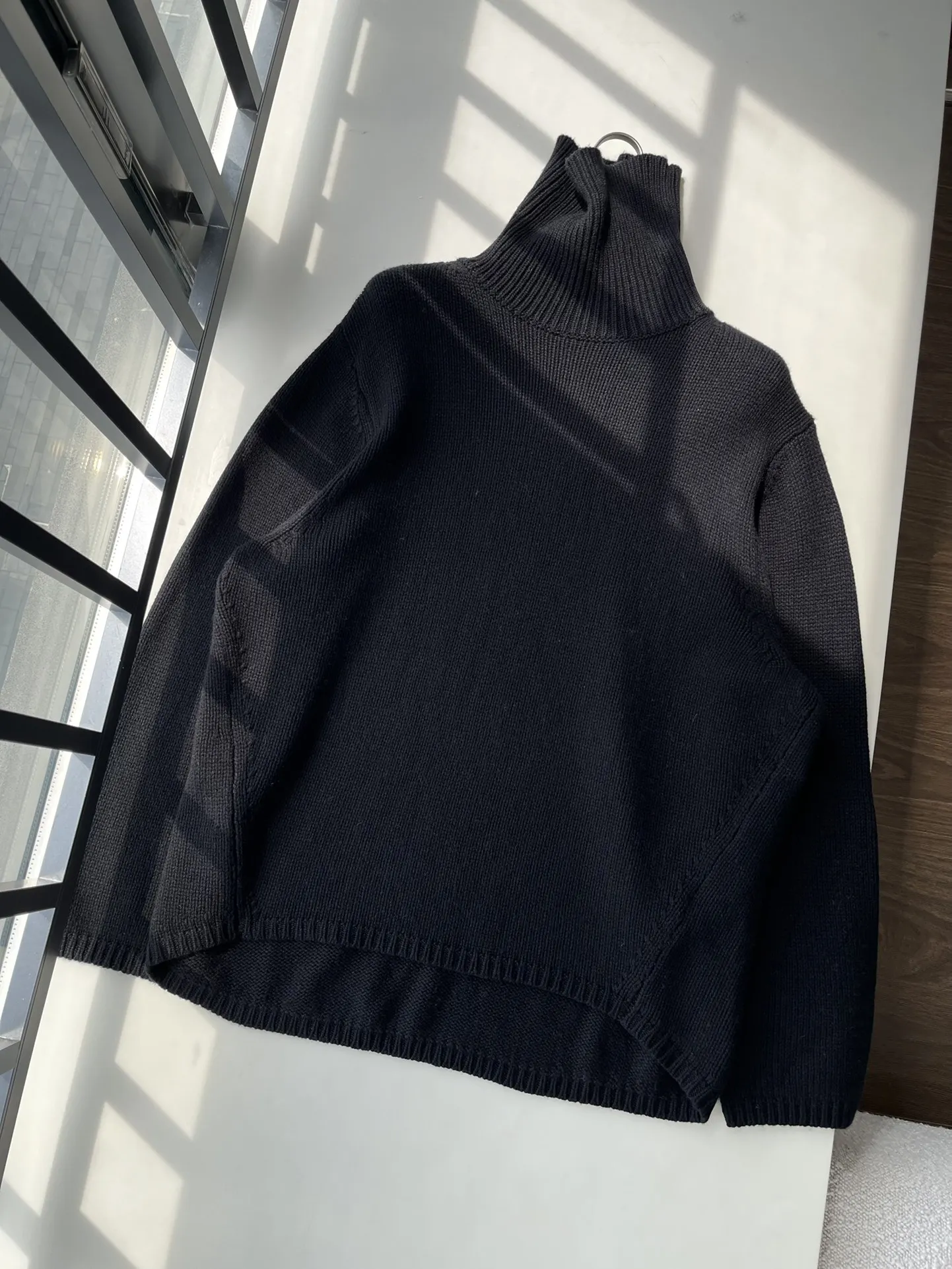 2023 Women's Clothing Slimming Loose cashmere turtleneck sweater Autumn Winter New
2023 Women's Clothing Slimming Loose cashmere turtleneck sweater Autumn Winter New