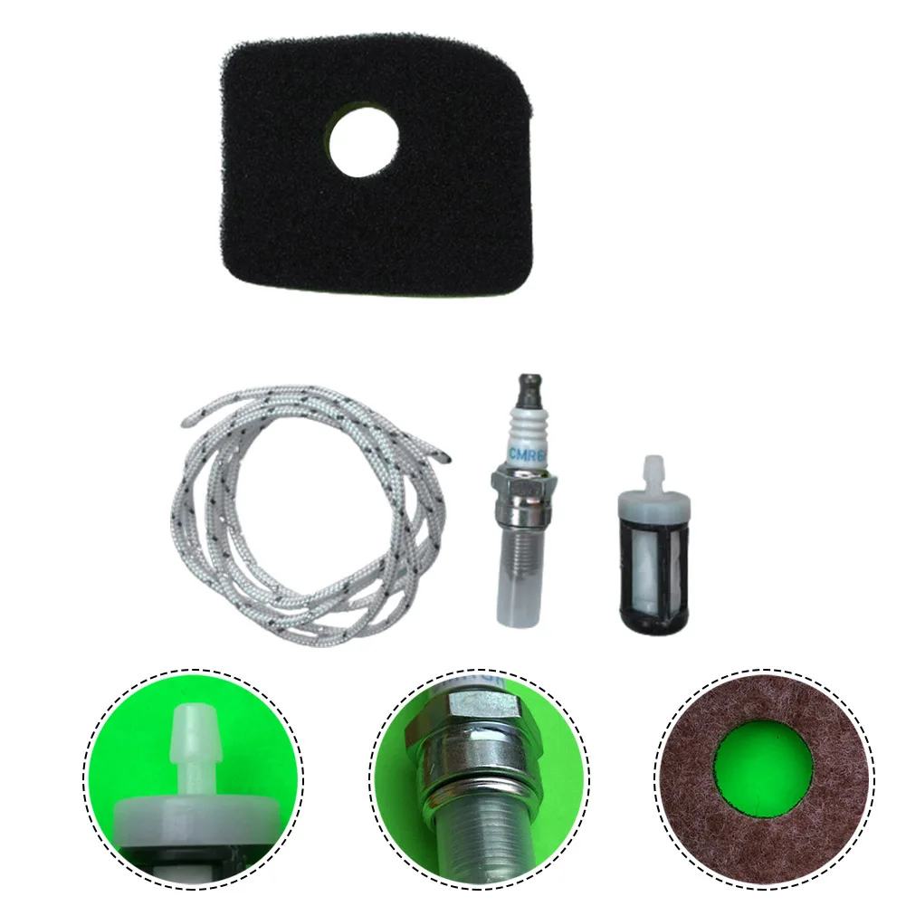 For STIHL SERVICE KIT BG56 BG86C SH56C SH86 SH86C Leaf Blower Air Filter Fuel Filter Spark Plug Pull Cord Replacement Accessory
For STIHL SERVICE KIT BG56 BG86C SH56C SH86 SH86C Leaf Blower Air Filter Fuel Filter Spark Plug Pull Cord Replacement Accessory