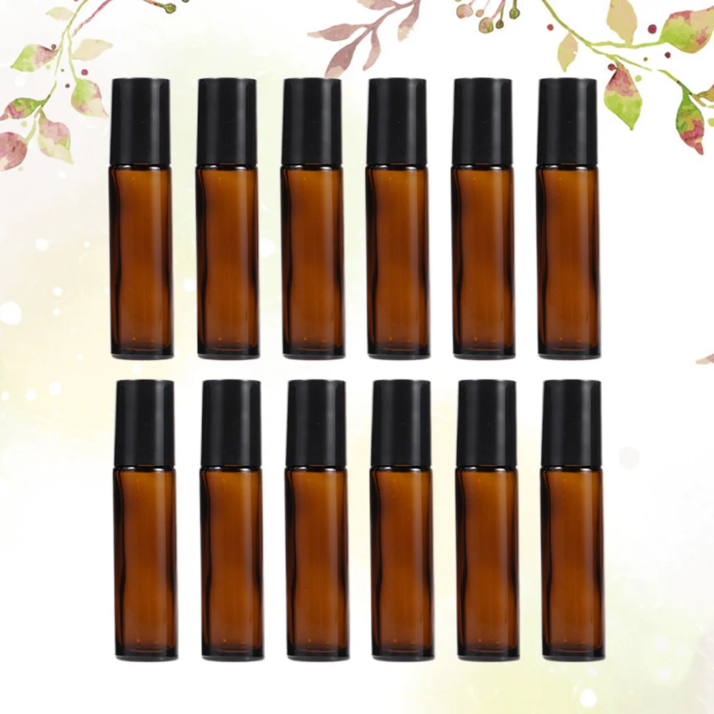 12 Pcs Travel Spray Bottle Cosmetics Contianer Essential Oil Glass Roll-on Subpackaging Refillable
12 Pcs Travel Spray Bottle Cosmetics Contianer Essential Oil Glass Roll-on Subpackaging Refillable