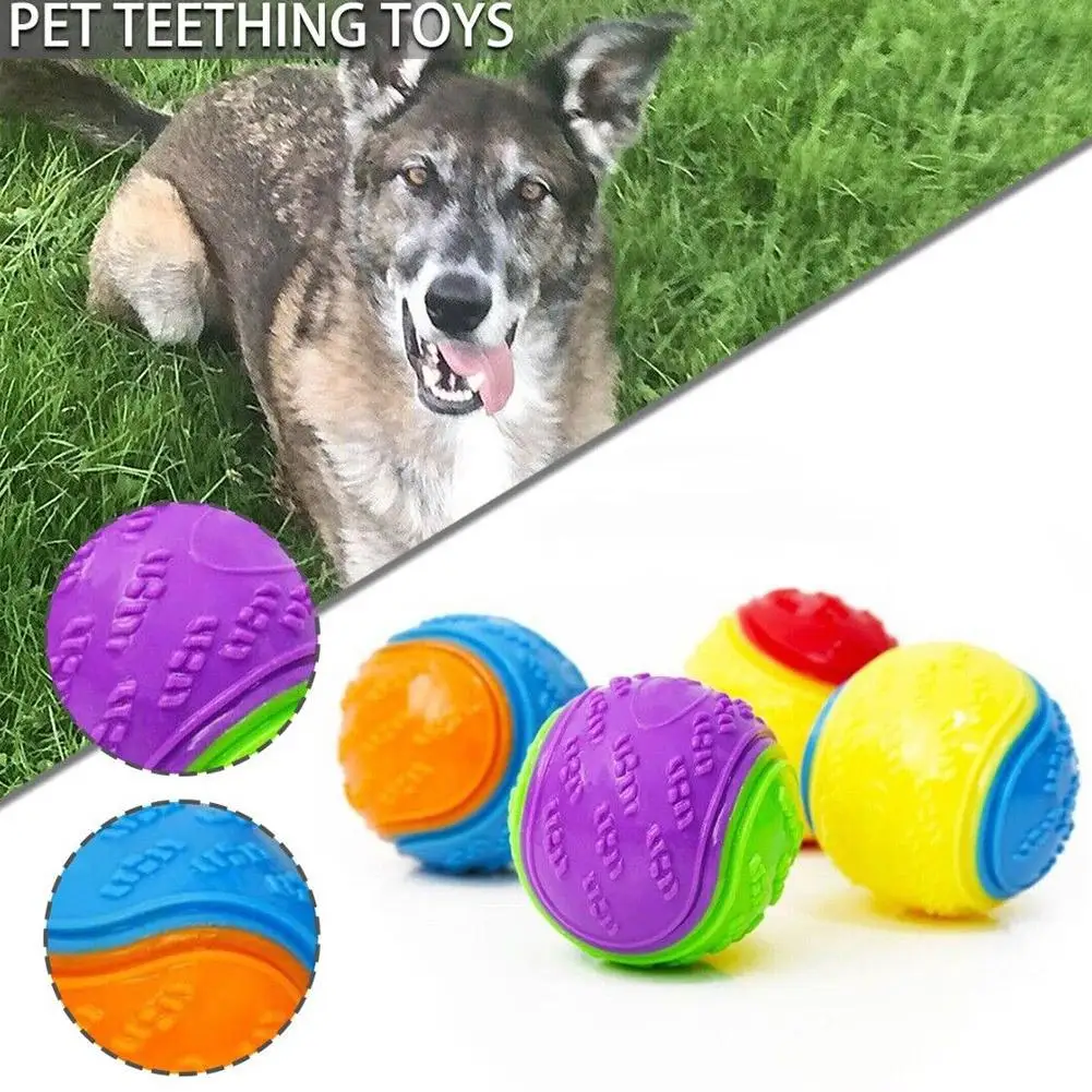 Rubber Dog Balls for Aggressive Chewers - Squeaky Toys for Dogs, Promotes Dental Health and Mental Stimulation
Rubber Dog Balls for Aggressive Chewers - Squeaky Toys for Dogs, Promotes Dental Health and Mental Stimulation