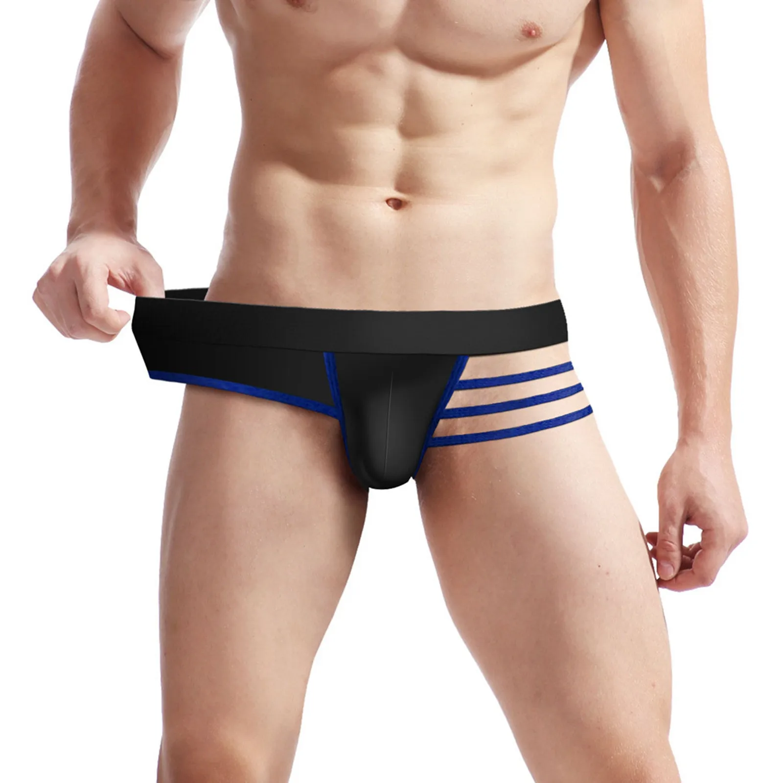 Sexy Thong Men Jockstrap Underwear Low Rise Comfort Underpants Cutout Lingerie Sensual Outfit Bikini Mansexy Hollow Nightwear
Sexy Thong Men Jockstrap Underwear Low Rise Comfort Underpants Cutout Lingerie Sensual Outfit Bikini Mansexy Hollow Nightwear