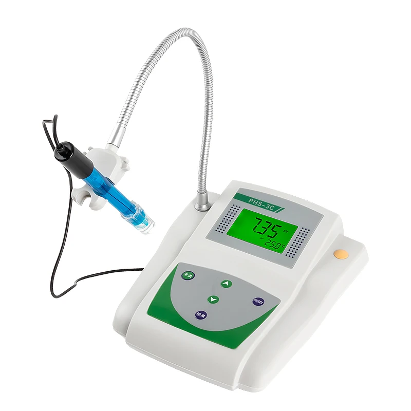 PHS-3C PHS-3DW 0.01pH Handheld PHmeter Tester Instrument Portable Laboratory PH meter
PHS-3C PHS-3DW 0.01pH Handheld PHmeter Tester Instrument Portable Laboratory PH meter