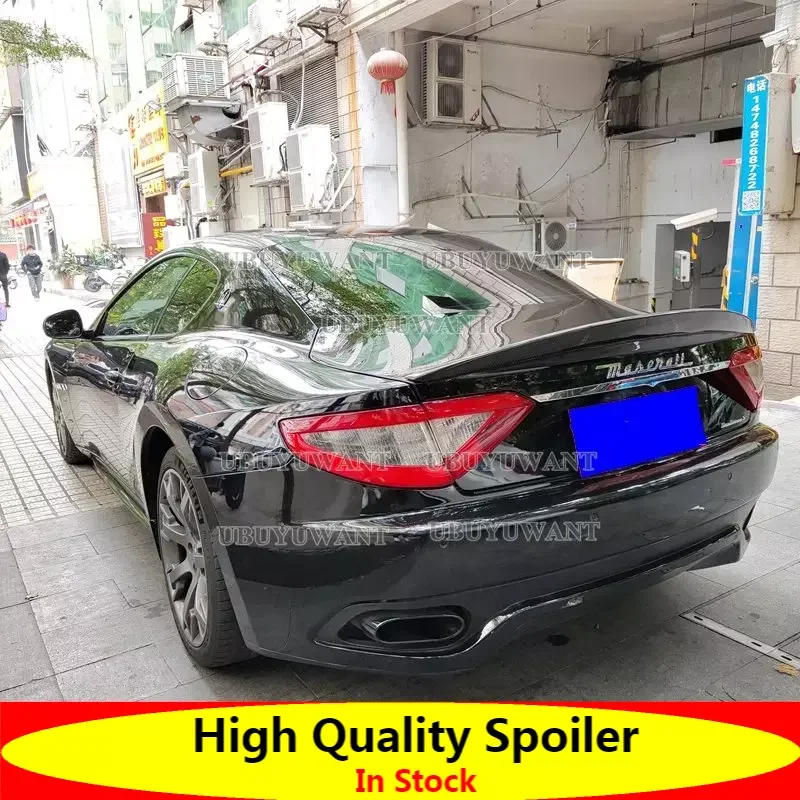 Nov style Carbon fiber rear trunk spoiler For Maserati Gran Turismo Sport Coupe 2011-2017 year GT / GTS car spoiler wing
Nov style Carbon fiber rear trunk spoiler For Maserati Gran Turismo Sport Coupe 2011-2017 year GT / GTS car spoiler wing