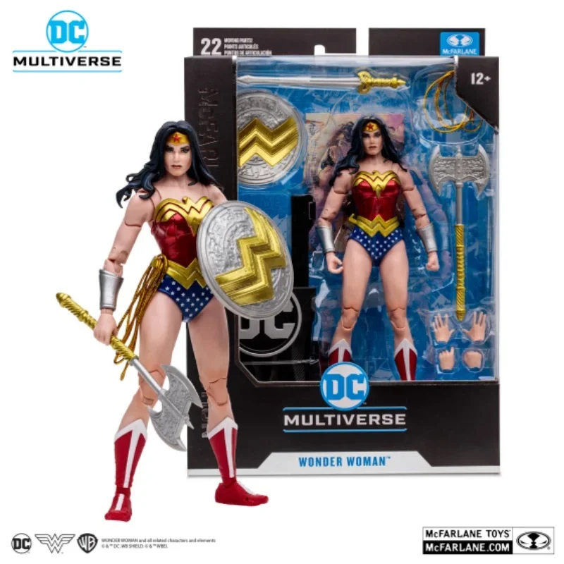 

Dc Action Figure Comics Series 1/12 Classic Wonder Woman Collector Series 7-Inch Hand Action Figure Model Toy Boy Gift In Stock