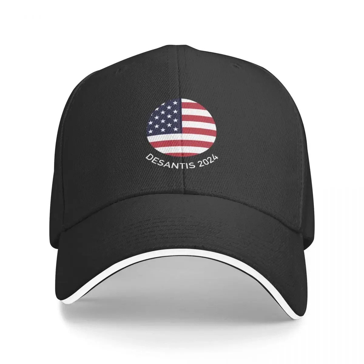 

Desantis 2024 Baseball Cap foam party Hat party Hat Thermal Visor Snap Back Hat Men Caps Women's