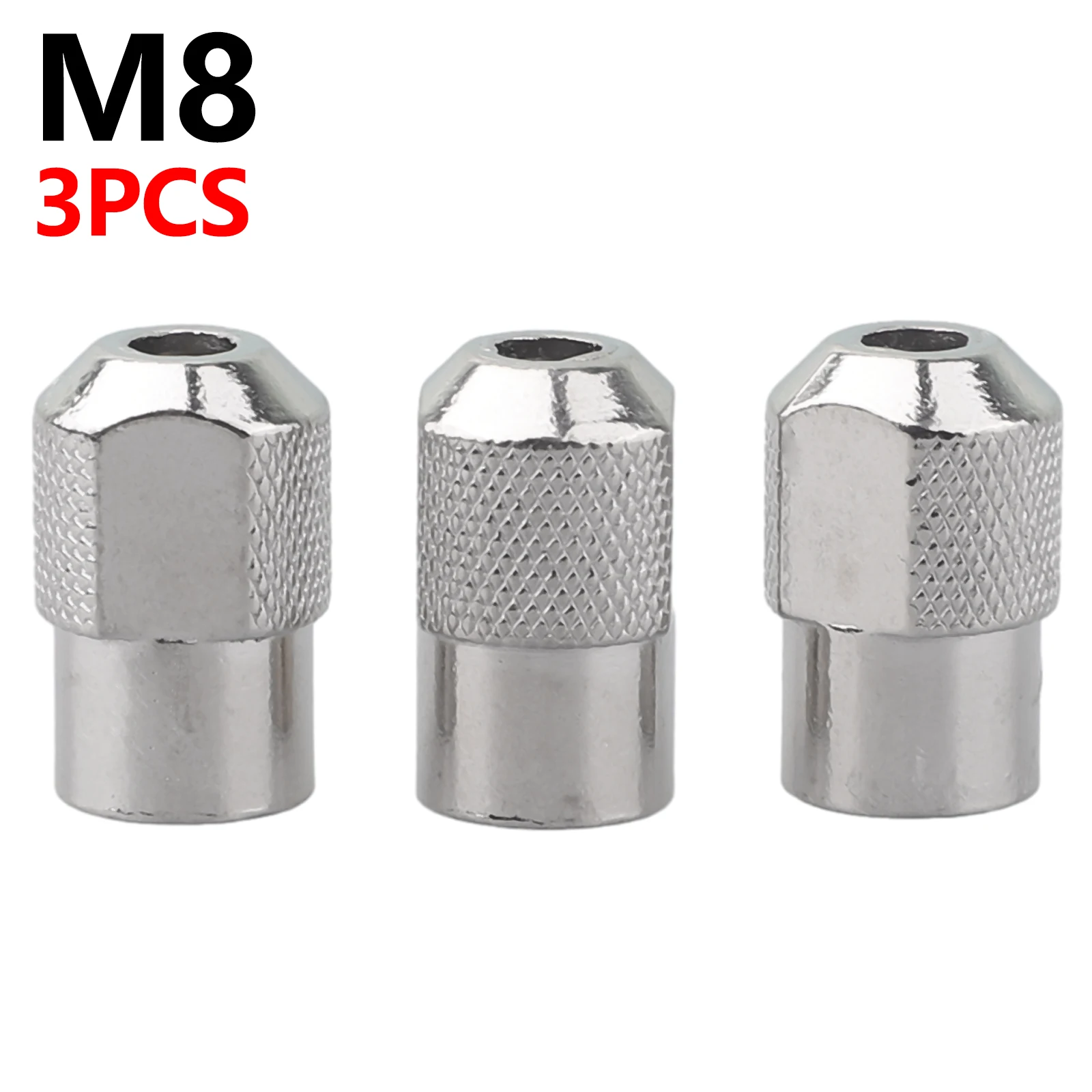 Grinder Chuck Nuts Garden Home Park 8*0.75mm Easy To Install Save Time Zinc Alloy For 8*0.75mm Electric Grinder
Grinder Chuck Nuts Garden Home Park 8*0.75mm Easy To Install Save Time Zinc Alloy For 8*0.75mm Electric Grinder