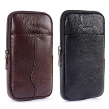 Men Vintage Pure colour Beef leather Small waist packs Wallet Fashion Handbag Mini Fanny-Pack Belt Fanny purse
Men Vintage Pure colour Beef leather Small waist packs Wallet Fashion Handbag Mini Fanny-Pack Belt Fanny purse