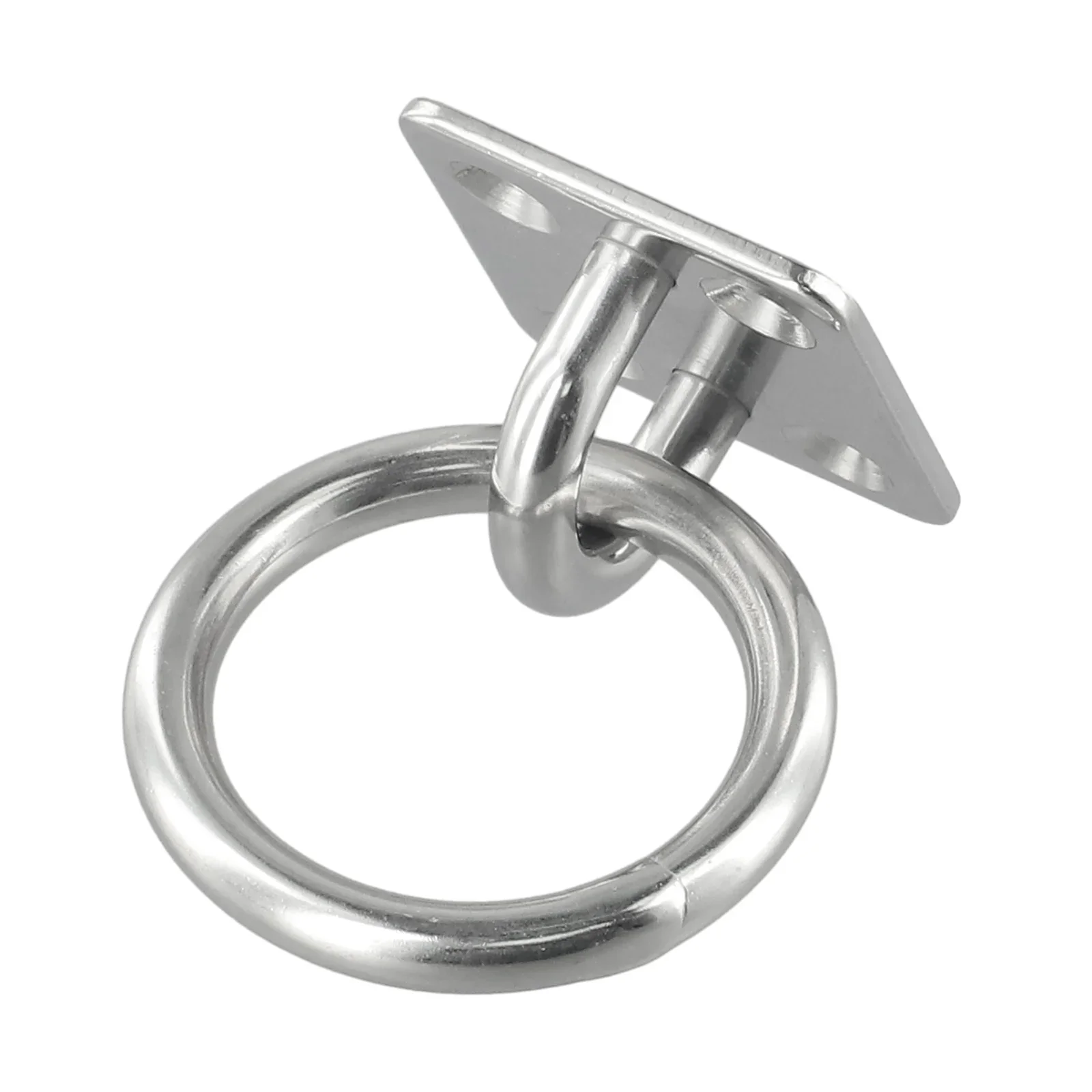 316 Stainless Steel Marine Eye Plate With Ring Hook Tension Device Shading Net Tarpaulin Lashing Tie Down Boat Yacht
316 Stainless Steel Marine Eye Plate With Ring Hook Tension Device Shading Net Tarpaulin Lashing Tie Down Boat Yacht