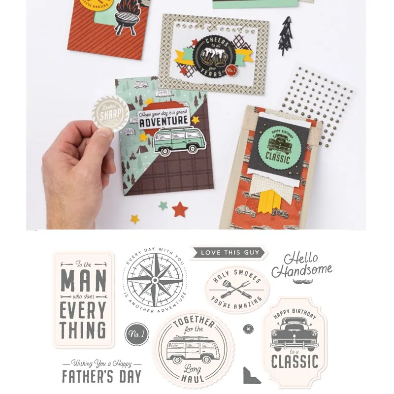 Classic Car Metal Cutting Dies And Silicone Stamps For Diy Template Decorative Album Paper Card Embossing Craft Die Cut New 2023
Classic Car Metal Cutting Dies And Silicone Stamps For Diy Template Decorative Album Paper Card Embossing Craft Die Cut New 2023