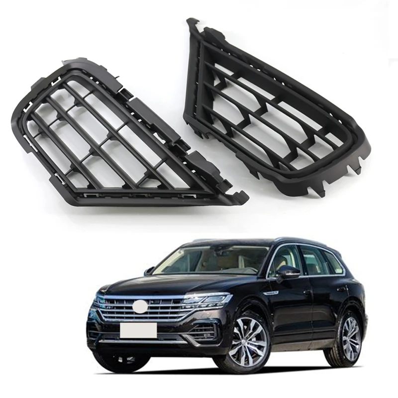 2PCS Left+Right Front Bumper Fog Light Lower Grille Racing Grills For-VW-Touareg 2015-2017 7P6853665B 7P6853666B
2PCS Left+Right Front Bumper Fog Light Lower Grille Racing Grills For-VW-Touareg 2015-2017 7P6853665B 7P6853666B