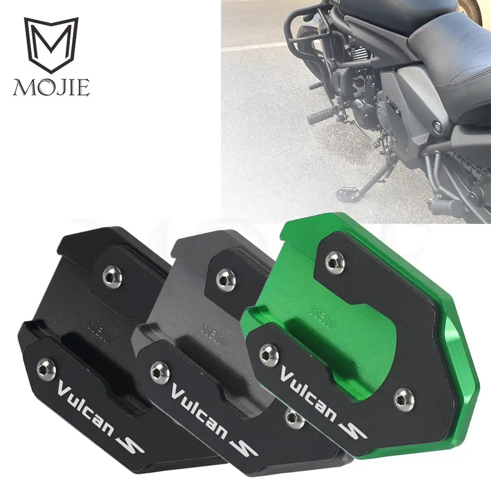2023 Motorcycle Accessories Kickstand Side Stand Enlarger Foot Support Plate For Kawasaki Vulcan Cafe 2018 2019 2020 2021 2022
2023 Motorcycle Accessories Kickstand Side Stand Enlarger Foot Support Plate For Kawasaki Vulcan Cafe 2018 2019 2020 2021 2022