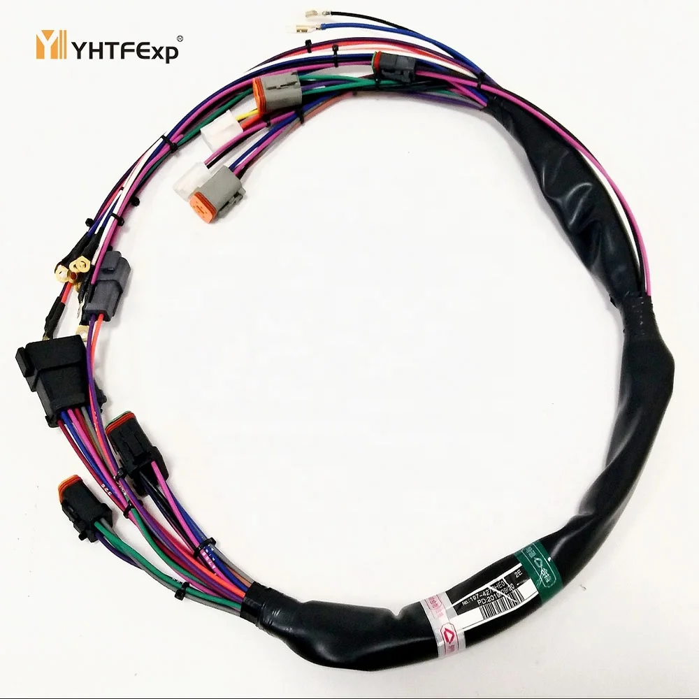 

170-6953 197-4279 Right Console Start Switch Cable,excavator Wiring Harness For E320C E320CU