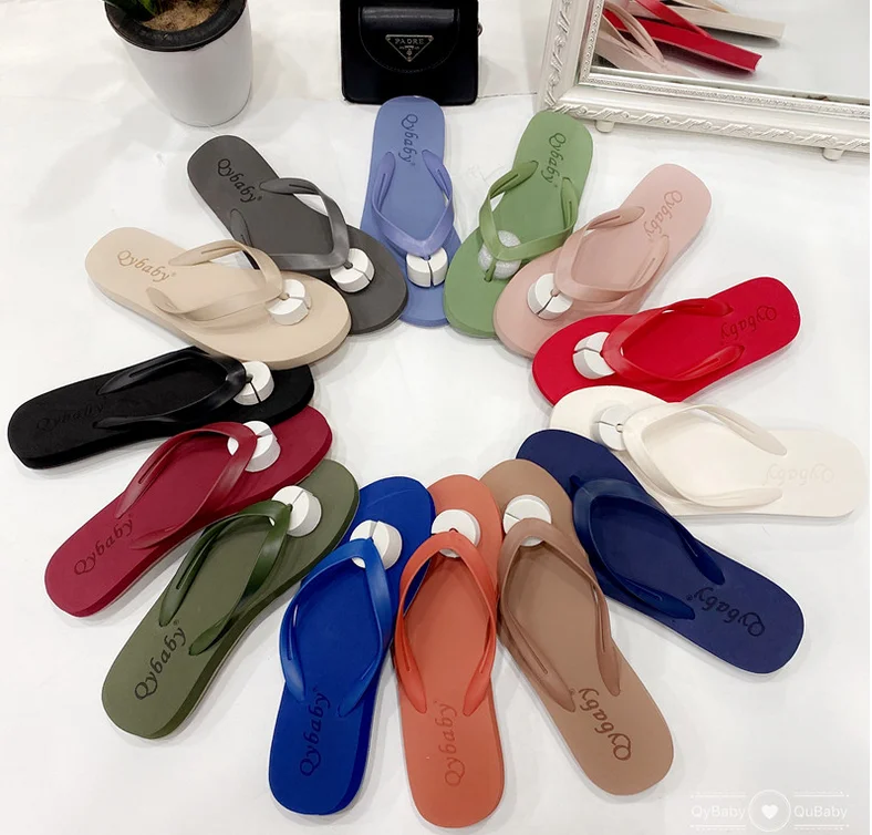 Women Summer Beach Soft Flip-Flops Non-slip Flat Slippers EVA Indoor Outdoor Slippers
Women Summer Beach Soft Flip-Flops Non-slip Flat Slippers EVA Indoor Outdoor Slippers