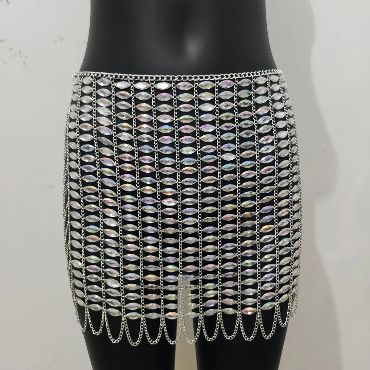 Women Fashion Sleeveless Sexy Backless Glitter Black Gold Chainmail Sequin Patchwork Mini Dresses Diana Silver Disc Dress
Women Fashion Sleeveless Sexy Backless Glitter Black Gold Chainmail Sequin Patchwork Mini Dresses Diana Silver Disc Dress