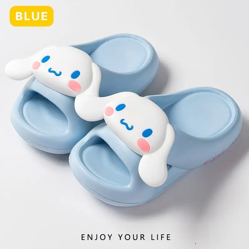 Cinnamoroll My Melody Anime Kawaii Sanrio Casual Slippers Children Ins Cute Kuromi Hello Kitty Baby Flip-Flops Shoes Gifts
Cinnamoroll My Melody Anime Kawaii Sanrio Casual Slippers Children Ins Cute Kuromi Hello Kitty Baby Flip-Flops Shoes Gifts