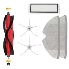 For Xiaomi Roborock S5 Max S6 S6 Vacuum Cleaner accessorys Spare Washable Parts Replacement Kit Detachable Roller Silicon Brush
For Xiaomi Roborock S5 Max S6 S6 Vacuum Cleaner accessorys Spare Washable Parts Replacement Kit Detachable Roller Silicon Brush