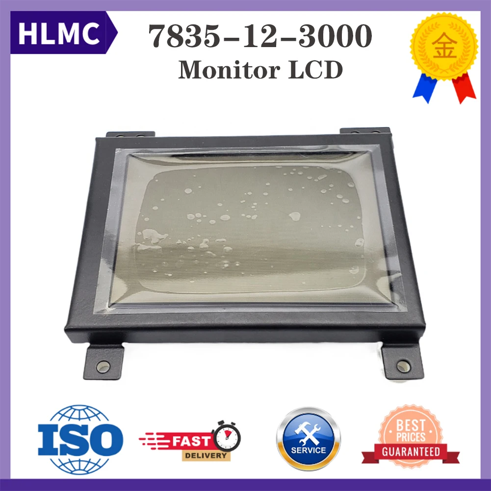 Excavator 7835-12-3000 Monitor LCD 7835-12-3007 Display Screen LCD For PC200-7 PC300-7 Monitor LCD KHSO38AAIAA-B70MN-44-15
Excavator 7835-12-3000 Monitor LCD 7835-12-3007 Display Screen LCD For PC200-7 PC300-7 Monitor LCD KHSO38AAIAA-B70MN-44-15