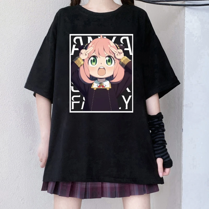 Женские футболки с японским аниме принтом Harajuku, модная Уличная Повседневная Свободная футболка оверсайз с круглым вырезом и коротким рукавом, Футболки унисекс
Женские футболки с японским аниме принтом Harajuku, модная Уличная Повседневная Свободная футболка оверсайз с круглым вырезом и коротким рукавом, Футболки унисекс