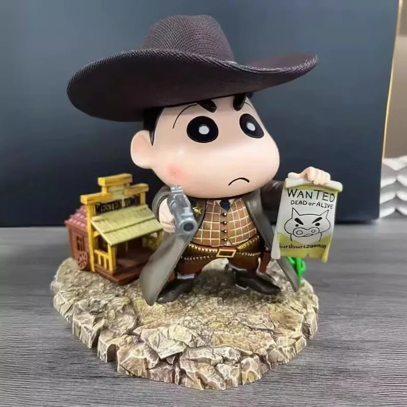 Crayon Shin-chan Red Dead выкуп западная ковбойская серия требуется заказ с пистолетом Shin-chan фигурка модель орнамент
Crayon Shin-chan Red Dead выкуп западная ковбойская серия требуется заказ с пистолетом Shin-chan фигурка модель орнамент