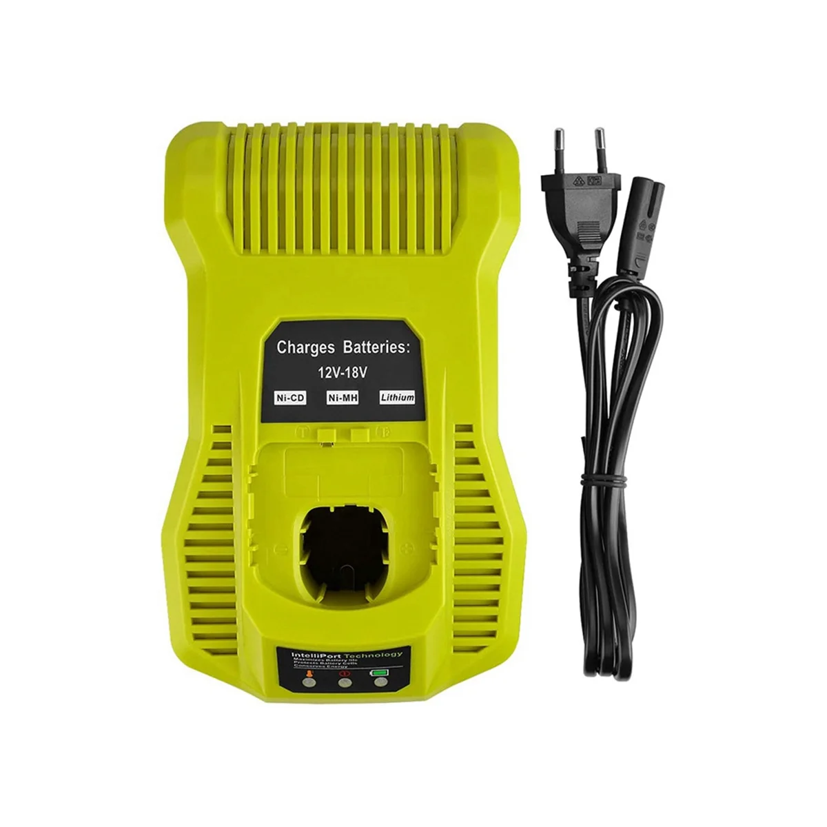 Замена для зарядного устройства Ryobi P108/P117 Ryobi может заряжать никель-литиевый аккумулятор 12-18 в с вилкой Стандарта ЕС
Замена для зарядного устройства Ryobi P108/P117 Ryobi может заряжать никель-литиевый аккумулятор 12-18 в с вилкой Стандарта ЕС