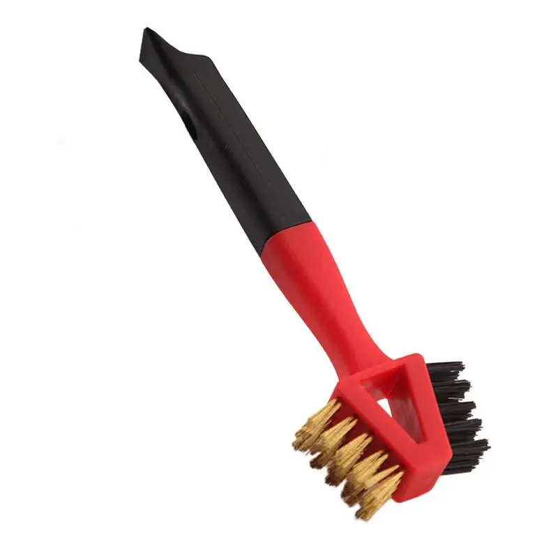 Mini Wire Brush 4 In-1 Grease Grime Scrubber Brush Dual-Material Brush Head Kitchen Cleaning Accessory For Top Stoves
Mini Wire Brush 4 In-1 Grease Grime Scrubber Brush Dual-Material Brush Head Kitchen Cleaning Accessory For Top Stoves