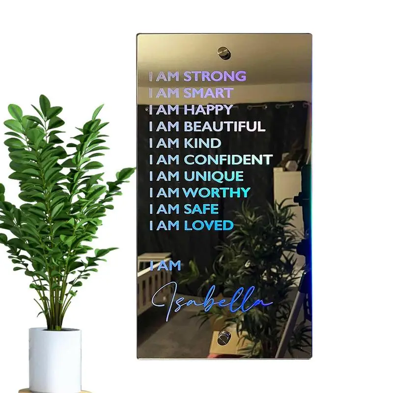 Зеркальное подтверждение с положительным именем, зеркальное оформление, зеркальное оформление, я зеркальный подарок на день матери, годовщину, свадьбу, день рождения
Зеркальное подтверждение с положительным именем, зеркальное оформление, зеркальное оформление, я зеркальный подарок на день матери, годовщину, свадьбу, день рождения