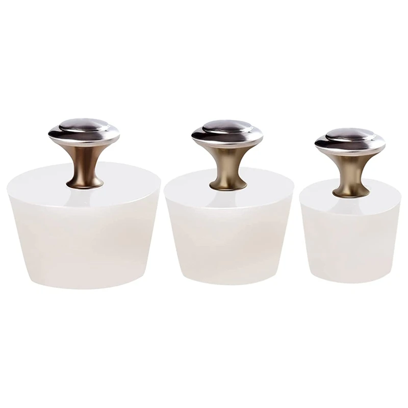 3 шт., силиконовые розетки для ванной и кухни
3 шт., силиконовые розетки для ванной и кухни